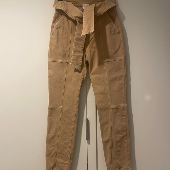 Jonathan Simkhai Standard
Henley Tie Waist Pants - Picture 5 of 10